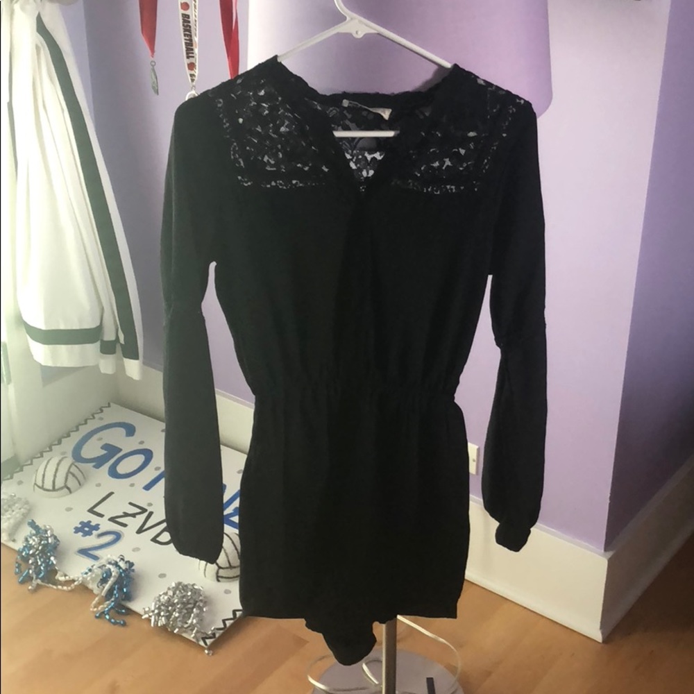 Abercrombie and Fitch long sleeve romper